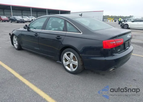 2012 Audi A6 3.0 Premium z USA, uszkodzony, nr VIN WAUBGAFC6CN005350